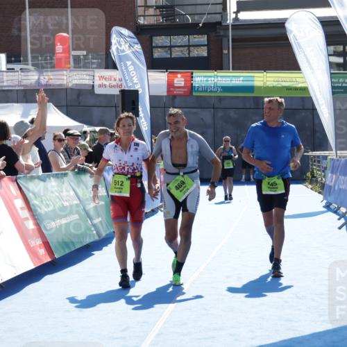 09.08.2026 - GEWOBA Citytriathlon Bremen Yannick Fuchs http://msf.ph/oto/9940941 09.08.2026 15:44:02 Ziel 445, 469, 512 meine-sportfotos.de