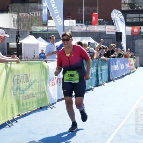 09.08.2026 - GEWOBA Citytriathlon Bremen Yannick Fuchs http://msf.ph/oto/9941063 09.08.2026 15:44:53 Ziel 496 meine-sportfotos.de