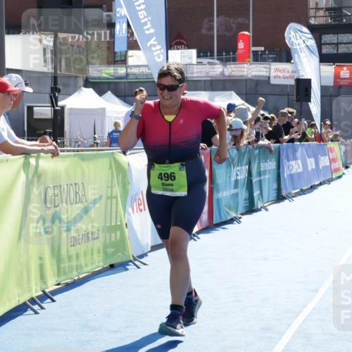 09.08.2026 - GEWOBA Citytriathlon Bremen Yannick Fuchs http://msf.ph/oto/9941065 09.08.2026 15:44:53 Ziel 496 meine-sportfotos.de