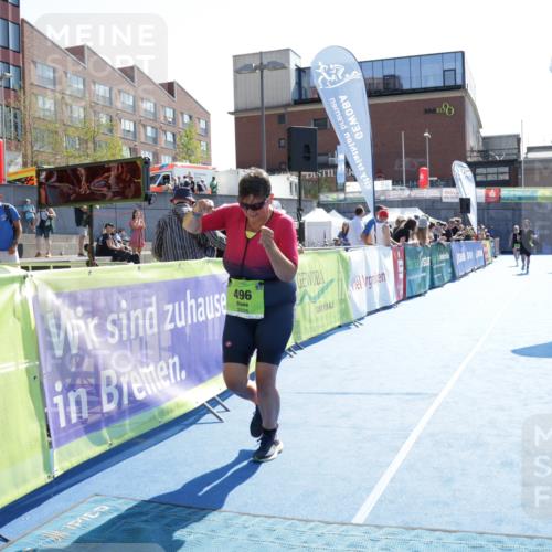 09.08.2026 - GEWOBA Citytriathlon Bremen Yannick Fuchs http://msf.ph/oto/9941066 09.08.2026 15:44:54 Ziel 496 meine-sportfotos.de