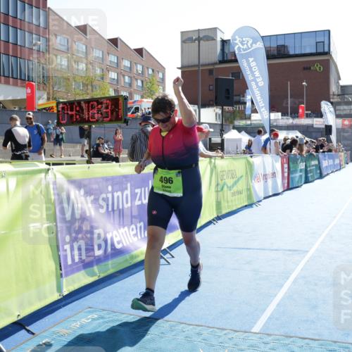 09.08.2026 - GEWOBA Citytriathlon Bremen Yannick Fuchs http://msf.ph/oto/9941068 09.08.2026 15:44:54 Ziel 496 meine-sportfotos.de