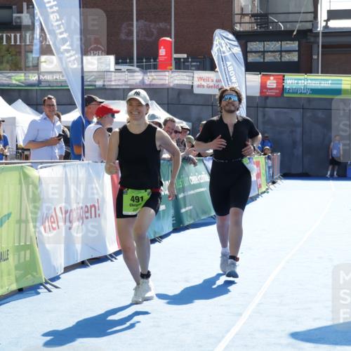 09.08.2026 - GEWOBA Citytriathlon Bremen Yannick Fuchs http://msf.ph/oto/9941080 09.08.2026 15:44:59 Ziel 101, 491, 496 meine-sportfotos.de