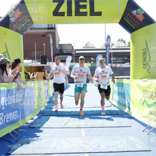 09.08.2026 - GEWOBA Citytriathlon Bremen Yannick Fuchs http://msf.ph/oto/9941119 09.08.2026 13:51:53 Ziel 1128 meine-sportfotos.de