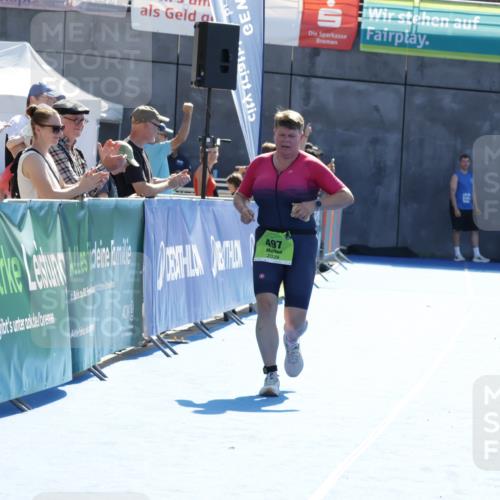 09.08.2026 - GEWOBA Citytriathlon Bremen Yannick Fuchs http://msf.ph/oto/9941138 09.08.2026 15:47:02 Ziel  meine-sportfotos.de