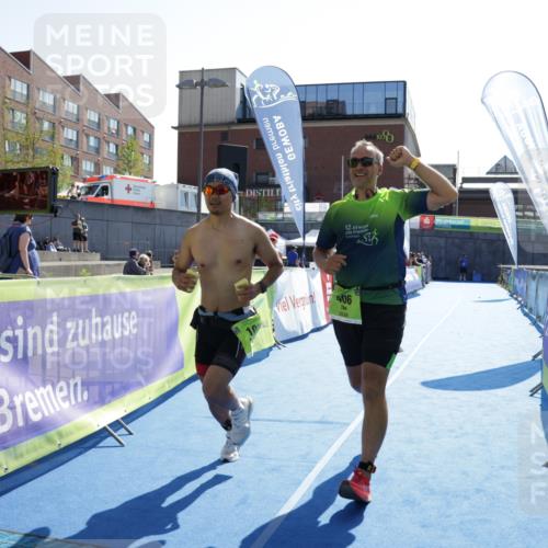 09.08.2026 - GEWOBA Citytriathlon Bremen Yannick Fuchs http://msf.ph/oto/9941209 09.08.2026 15:47:54 Ziel 104, 406, 447 meine-sportfotos.de