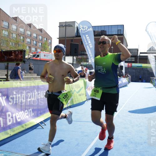 09.08.2026 - GEWOBA Citytriathlon Bremen Yannick Fuchs http://msf.ph/oto/9941211 09.08.2026 15:47:54 Ziel 104, 406, 447 meine-sportfotos.de