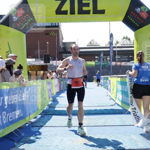 09.08.2026 - GEWOBA Citytriathlon Bremen Yannick Fuchs http://msf.ph/oto/9941380 09.08.2026 13:54:50 Ziel 602, 620, 667 meine-sportfotos.de