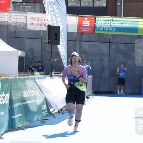 09.08.2026 - GEWOBA Citytriathlon Bremen Yannick Fuchs http://msf.ph/oto/9941414 09.08.2026 15:58:10 Ziel 315 meine-sportfotos.de