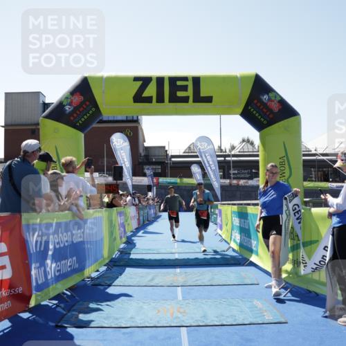09.08.2026 - GEWOBA Citytriathlon Bremen Yannick Fuchs http://msf.ph/oto/9941476 09.08.2026 13:56:09 Ziel 541, 695 meine-sportfotos.de
