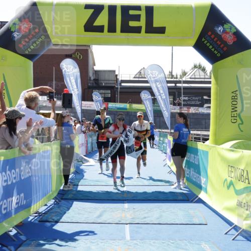 09.08.2026 - GEWOBA Citytriathlon Bremen Yannick Fuchs http://msf.ph/oto/9941506 09.08.2026 13:56:34 Ziel 660, 810, 951 meine-sportfotos.de