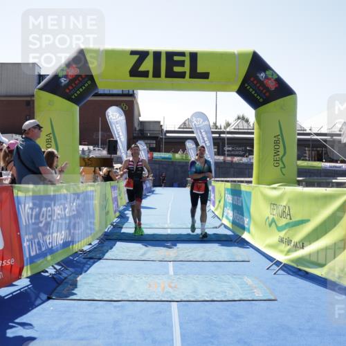 09.08.2026 - GEWOBA Citytriathlon Bremen Yannick Fuchs http://msf.ph/oto/9941539 09.08.2026 13:57:45 Ziel 732, 854 meine-sportfotos.de