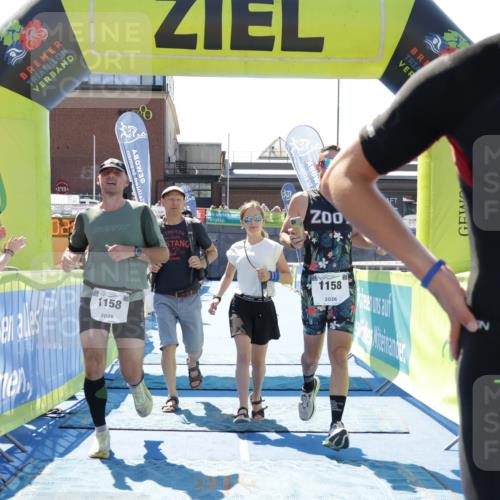 09.08.2026 - GEWOBA Citytriathlon Bremen Yannick Fuchs http://msf.ph/oto/9941726 09.08.2026 14:01:45 Ziel 1158 meine-sportfotos.de