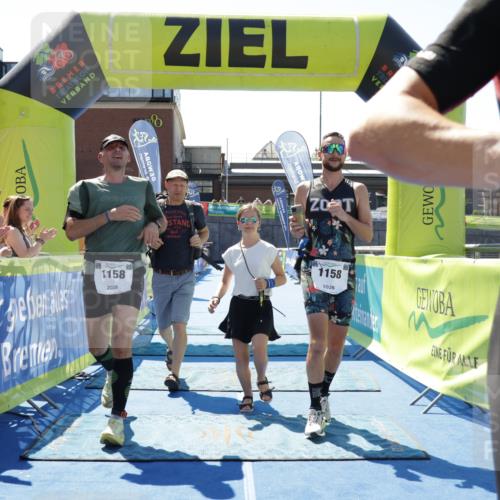 09.08.2026 - GEWOBA Citytriathlon Bremen Yannick Fuchs http://msf.ph/oto/9941728 09.08.2026 14:01:45 Ziel 1158 meine-sportfotos.de