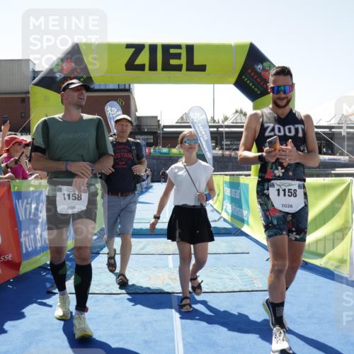 09.08.2026 - GEWOBA Citytriathlon Bremen Yannick Fuchs http://msf.ph/oto/9941732 09.08.2026 14:01:46 Ziel 1158 meine-sportfotos.de