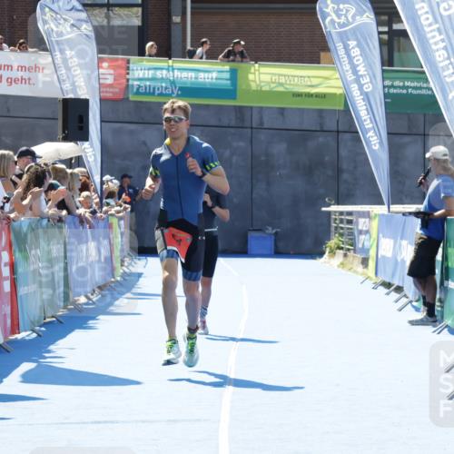 09.08.2026 - GEWOBA Citytriathlon Bremen Yannick Fuchs http://msf.ph/oto/9941745 09.08.2026 14:02:02 Ziel 624, 979 meine-sportfotos.de