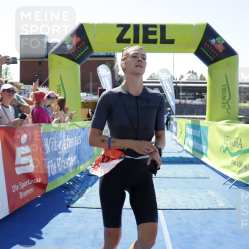 09.08.2026 - GEWOBA Citytriathlon Bremen Yannick Fuchs http://msf.ph/oto/9941757 09.08.2026 14:02:07 Ziel 624, 979 meine-sportfotos.de