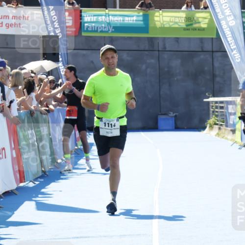 09.08.2026 - GEWOBA Citytriathlon Bremen Yannick Fuchs http://msf.ph/oto/9941792 09.08.2026 14:02:46 Ziel 1114 meine-sportfotos.de