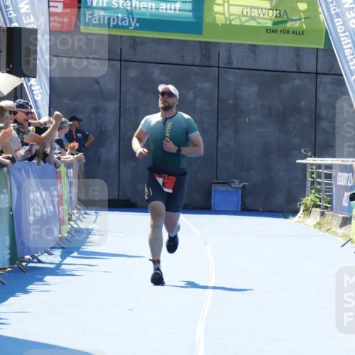 09.08.2026 - GEWOBA Citytriathlon Bremen Yannick Fuchs http://msf.ph/oto/9941828 09.08.2026 14:03:07 Ziel 651, 849 meine-sportfotos.de