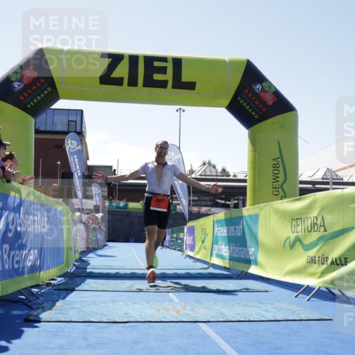09.08.2026 - GEWOBA Citytriathlon Bremen Yannick Fuchs http://msf.ph/oto/9941899 09.08.2026 14:06:07 Ziel 561 meine-sportfotos.de