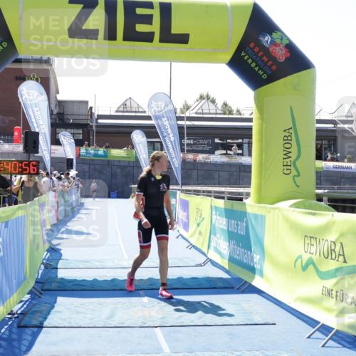 09.08.2026 - GEWOBA Citytriathlon Bremen Yannick Fuchs http://msf.ph/oto/9941945 09.08.2026 14:07:19 Ziel 883 meine-sportfotos.de