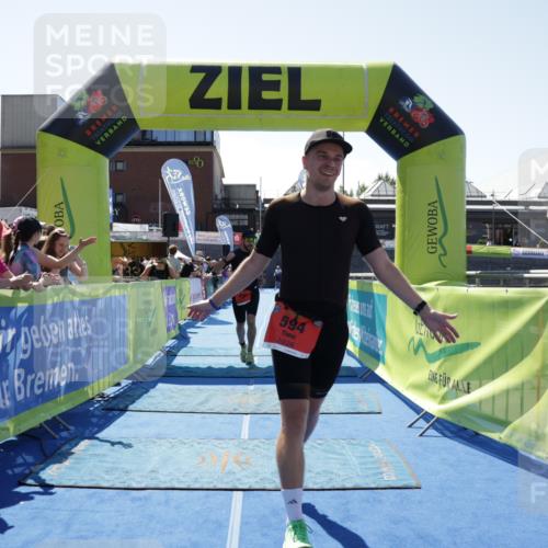 09.08.2026 - GEWOBA Citytriathlon Bremen Yannick Fuchs http://msf.ph/oto/9942096 09.08.2026 14:09:37 Ziel 594, 635 meine-sportfotos.de