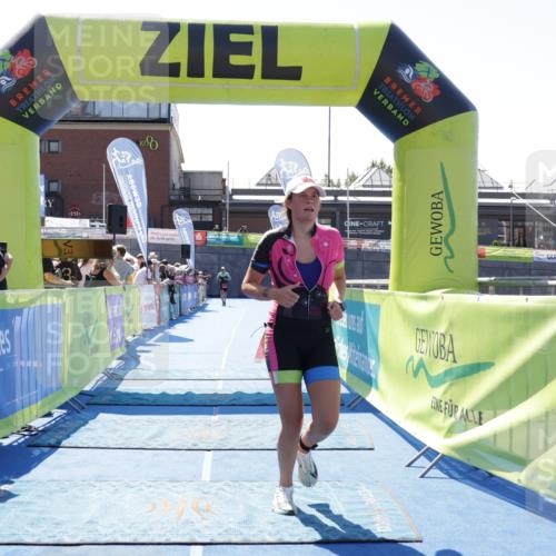09.08.2026 - GEWOBA Citytriathlon Bremen Yannick Fuchs http://msf.ph/oto/9942127 09.08.2026 14:10:00 Ziel 747, 898, 982, 1129 meine-sportfotos.de