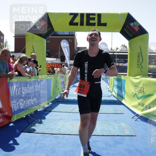 09.08.2026 - GEWOBA Citytriathlon Bremen Yannick Fuchs http://msf.ph/oto/9942136 09.08.2026 14:10:19 Ziel 566, 669, 739 meine-sportfotos.de