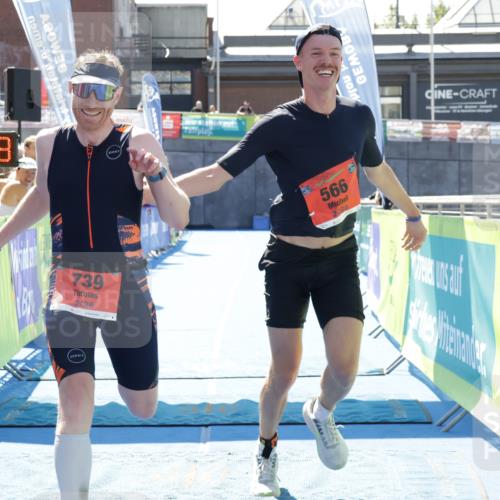 09.08.2026 - GEWOBA Citytriathlon Bremen Yannick Fuchs http://msf.ph/oto/9942139 09.08.2026 14:10:21 Ziel 566, 669, 739 meine-sportfotos.de