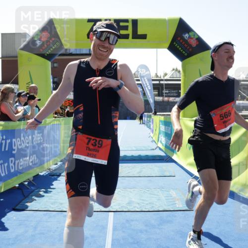 09.08.2026 - GEWOBA Citytriathlon Bremen Yannick Fuchs http://msf.ph/oto/9942143 09.08.2026 14:10:21 Ziel 566, 669, 739 meine-sportfotos.de