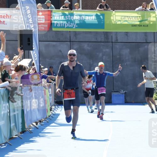 09.08.2026 - GEWOBA Citytriathlon Bremen Yannick Fuchs http://msf.ph/oto/9942145 09.08.2026 14:10:34 Ziel 707 meine-sportfotos.de