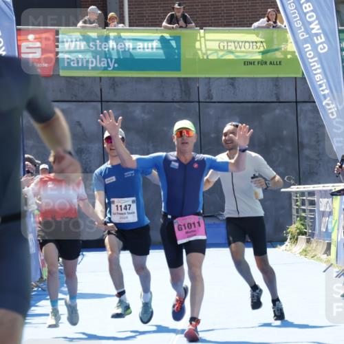 09.08.2026 - GEWOBA Citytriathlon Bremen Yannick Fuchs http://msf.ph/oto/9942153 09.08.2026 14:10:39 Ziel 707, 1011, 1011, 1147 meine-sportfotos.de