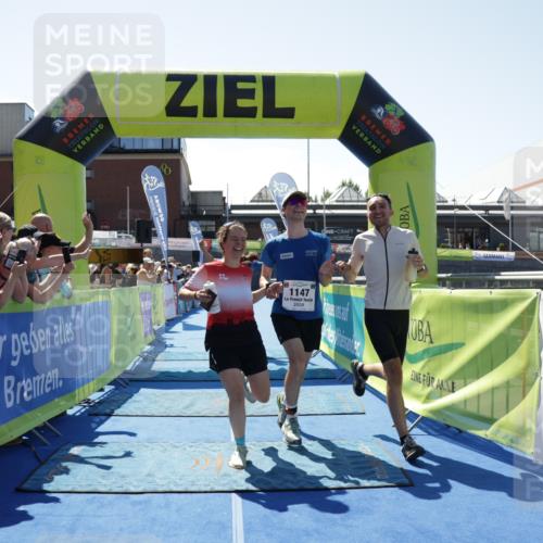 09.08.2026 - GEWOBA Citytriathlon Bremen Yannick Fuchs http://msf.ph/oto/9942166 09.08.2026 14:10:43 Ziel 707, 1011, 1011, 1147 meine-sportfotos.de