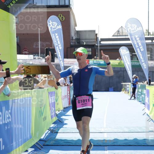 09.08.2026 - GEWOBA Citytriathlon Bremen Yannick Fuchs http://msf.ph/oto/9942172 09.08.2026 14:10:45 Ziel 1011, 1011, 1147 meine-sportfotos.de