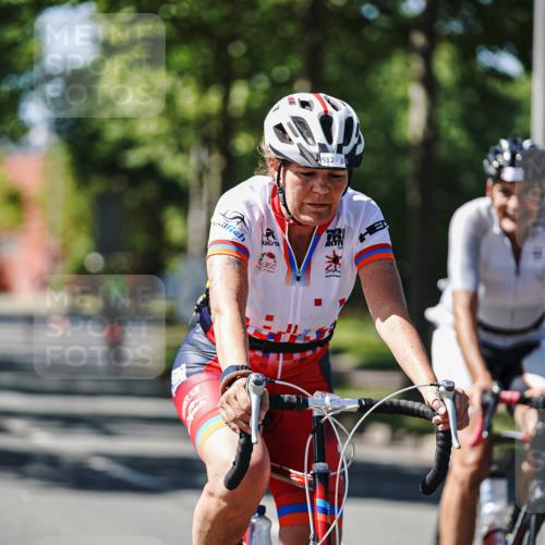 09.08.2026 - GEWOBA Citytriathlon Bremen Michael Burmester http://msf.ph/oto/9943564 09.08.2026 14:52:16 Radfahren 469, 512 meine-sportfotos.de