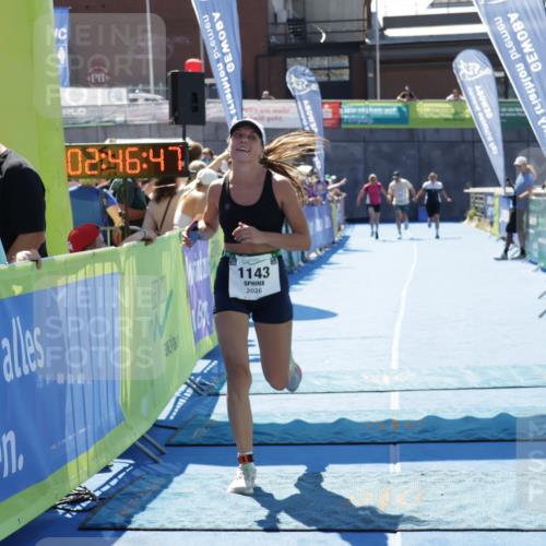 09.08.2026 - GEWOBA Citytriathlon Bremen Yannick Fuchs http://msf.ph/oto/9943916 09.08.2026 14:13:09 Ziel 1143 meine-sportfotos.de