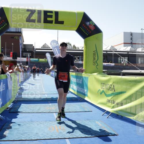 09.08.2026 - GEWOBA Citytriathlon Bremen Yannick Fuchs http://msf.ph/oto/9944025 09.08.2026 14:13:58 Ziel 548, 607 meine-sportfotos.de