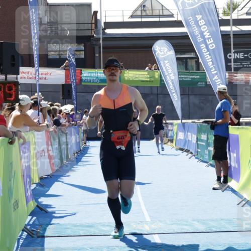 09.08.2026 - GEWOBA Citytriathlon Bremen Yannick Fuchs http://msf.ph/oto/9944032 09.08.2026 14:14:02 Ziel 597, 607, 1145 meine-sportfotos.de