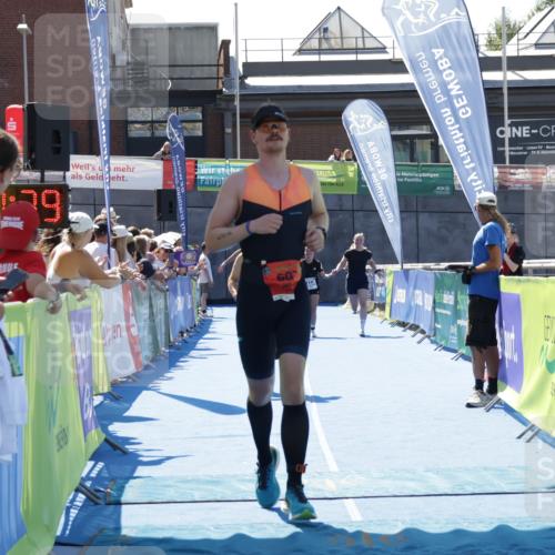 09.08.2026 - GEWOBA Citytriathlon Bremen Yannick Fuchs http://msf.ph/oto/9944034 09.08.2026 14:14:02 Ziel 597, 607, 1145 meine-sportfotos.de