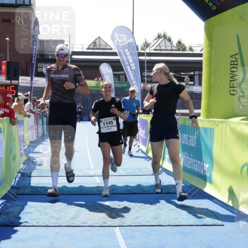09.08.2026 - GEWOBA Citytriathlon Bremen Yannick Fuchs http://msf.ph/oto/9944064 09.08.2026 14:14:07 Ziel 597, 607, 1145 meine-sportfotos.de