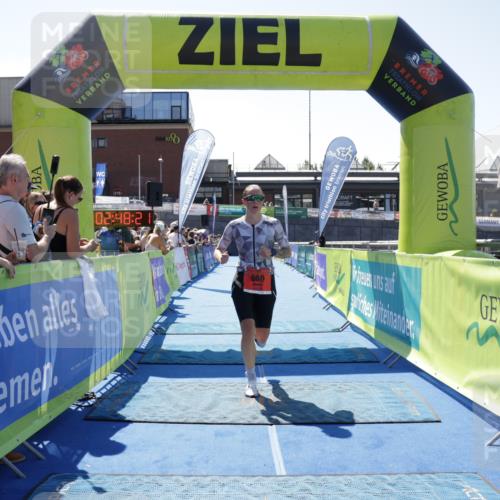09.08.2026 - GEWOBA Citytriathlon Bremen Yannick Fuchs http://msf.ph/oto/9944150 09.08.2026 14:14:44 Ziel 728, 960 meine-sportfotos.de