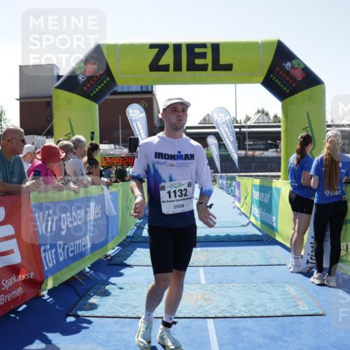 09.08.2026 - GEWOBA Citytriathlon Bremen Yannick Fuchs http://msf.ph/oto/9944224 09.08.2026 14:15:50 Ziel 875, 1132 meine-sportfotos.de