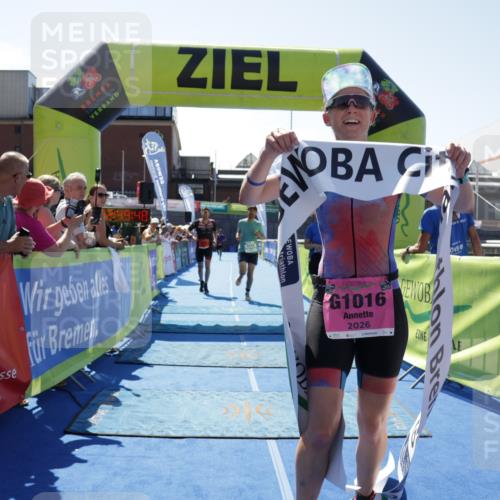 09.08.2026 - GEWOBA Citytriathlon Bremen Yannick Fuchs http://msf.ph/oto/9944314 09.08.2026 14:16:11 Ziel 639, 869, 1016, 1016, 1118 meine-sportfotos.de