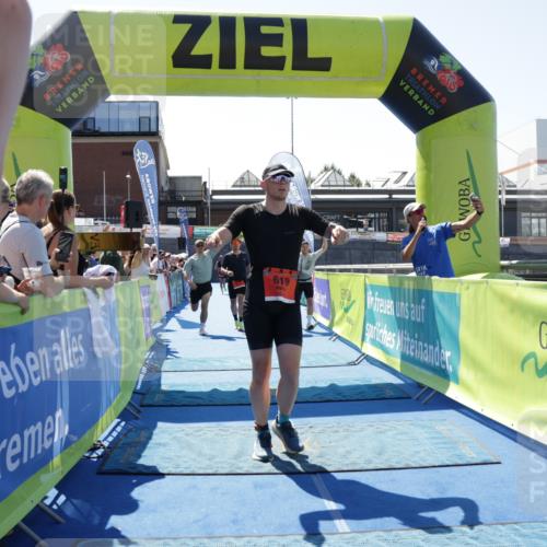 09.08.2026 - GEWOBA Citytriathlon Bremen Yannick Fuchs http://msf.ph/oto/9944396 09.08.2026 14:16:40 Ziel 619, 645, 749, 1125 meine-sportfotos.de