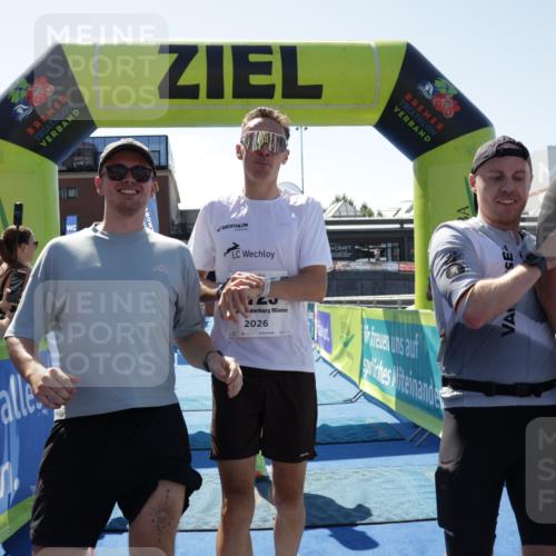 09.08.2026 - GEWOBA Citytriathlon Bremen Yannick Fuchs http://msf.ph/oto/9944417 09.08.2026 14:16:42 Ziel 619, 645, 835, 1125 meine-sportfotos.de