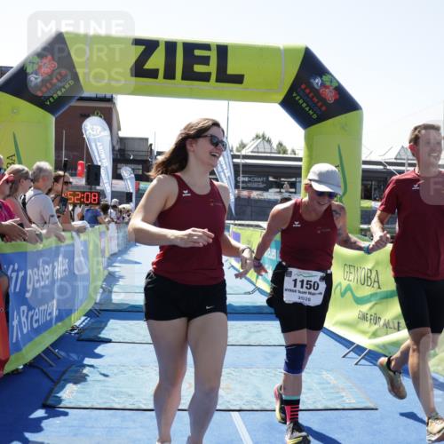 09.08.2026 - GEWOBA Citytriathlon Bremen Yannick Fuchs http://msf.ph/oto/9944553 09.08.2026 14:18:31 Ziel 1150 meine-sportfotos.de