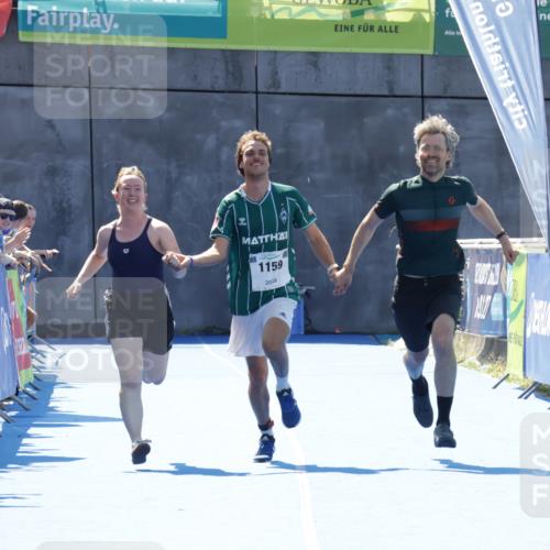 09.08.2026 - GEWOBA Citytriathlon Bremen Yannick Fuchs http://msf.ph/oto/9944577 09.08.2026 14:18:43 Ziel 790, 1159 meine-sportfotos.de