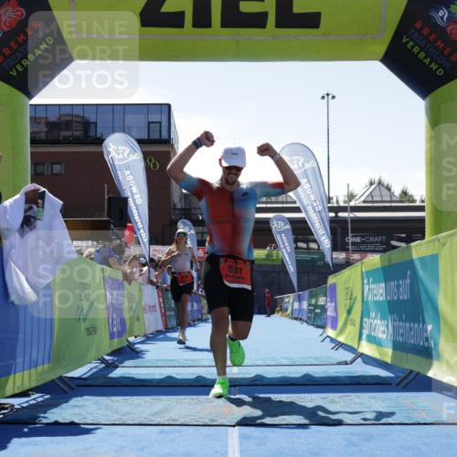 09.08.2026 - GEWOBA Citytriathlon Bremen Yannick Fuchs http://msf.ph/oto/9944731 09.08.2026 14:19:44 Ziel 591, 938 meine-sportfotos.de