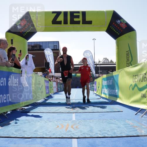 09.08.2026 - GEWOBA Citytriathlon Bremen Yannick Fuchs http://msf.ph/oto/9944767 09.08.2026 14:19:55 Ziel 758, 895 meine-sportfotos.de