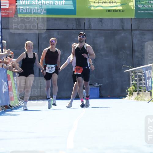09.08.2026 - GEWOBA Citytriathlon Bremen Yannick Fuchs http://msf.ph/oto/9945331 09.08.2026 14:23:44 Ziel 1107 meine-sportfotos.de