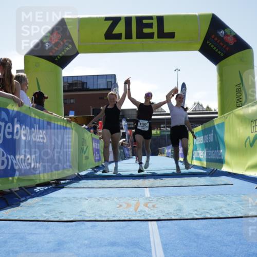 09.08.2026 - GEWOBA Citytriathlon Bremen Yannick Fuchs http://msf.ph/oto/9945350 09.08.2026 14:23:49 Ziel 648, 1107 meine-sportfotos.de
